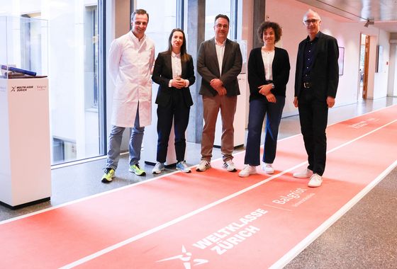 Balgrist University Hospital and Weltklasse Zuerich enter into a partnership