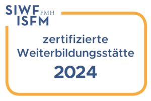Logo SIWF Weiterbildungsstätte 2024