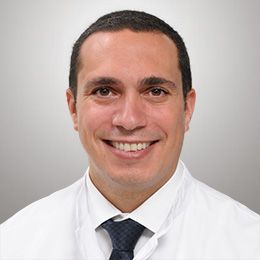 PD Dr. med. Samy Bouaicha, Leitender Arzt Schulter- und Ellbogenchirurgie Samy Bouaicha