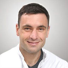 Dr. med. Nicola Krähenbühl, Oberarzt Fuss- und Sprunggelenkschirurgie Nicola Krähenbühl