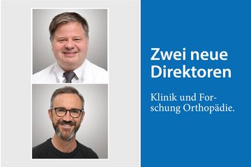 Neue Stellvertreter der Orthopädie-Direktion