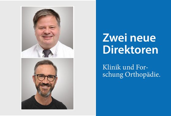 Neue Stellvertreter der Orthopädie-Direktion