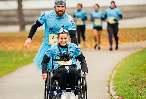 Wings for Life World Run 2026 am Balgrist