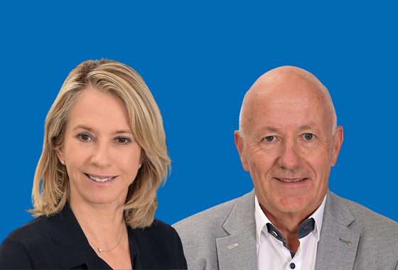Zwei neue Vorstandsmitglieder