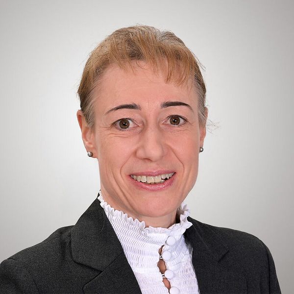 Portraitaufnahme von Corina Schütt