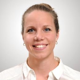 Pascale Gränicher Portrait photograph of Pascale Gränicher
