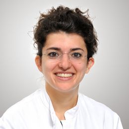 Dr. med. Shila Pazahr, Oberärztin Radiologie Shila Pazahr