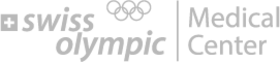 Logo Swiss Olympic Medical Center.