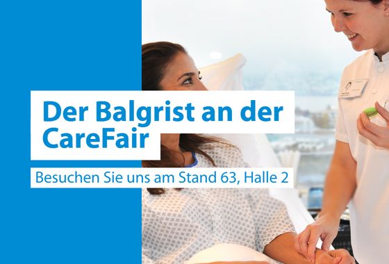 Der Balgrist an der Jobmesse CareFair