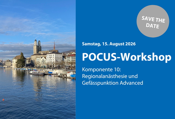 POCUS-Workshop Ultraschalltage Lengg