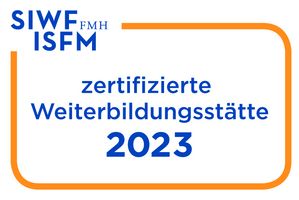 Logo SIWF Weiterbildungsstätte 2023.