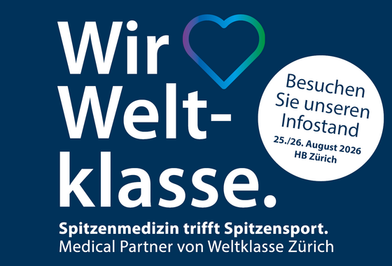 BAlgrist ist Medical Partner von Weltklasse Zürich