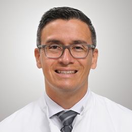 Dr. Cesar Hincapié, Leitung Shared Clinical Resources Cesar Hincapié, DC PhD