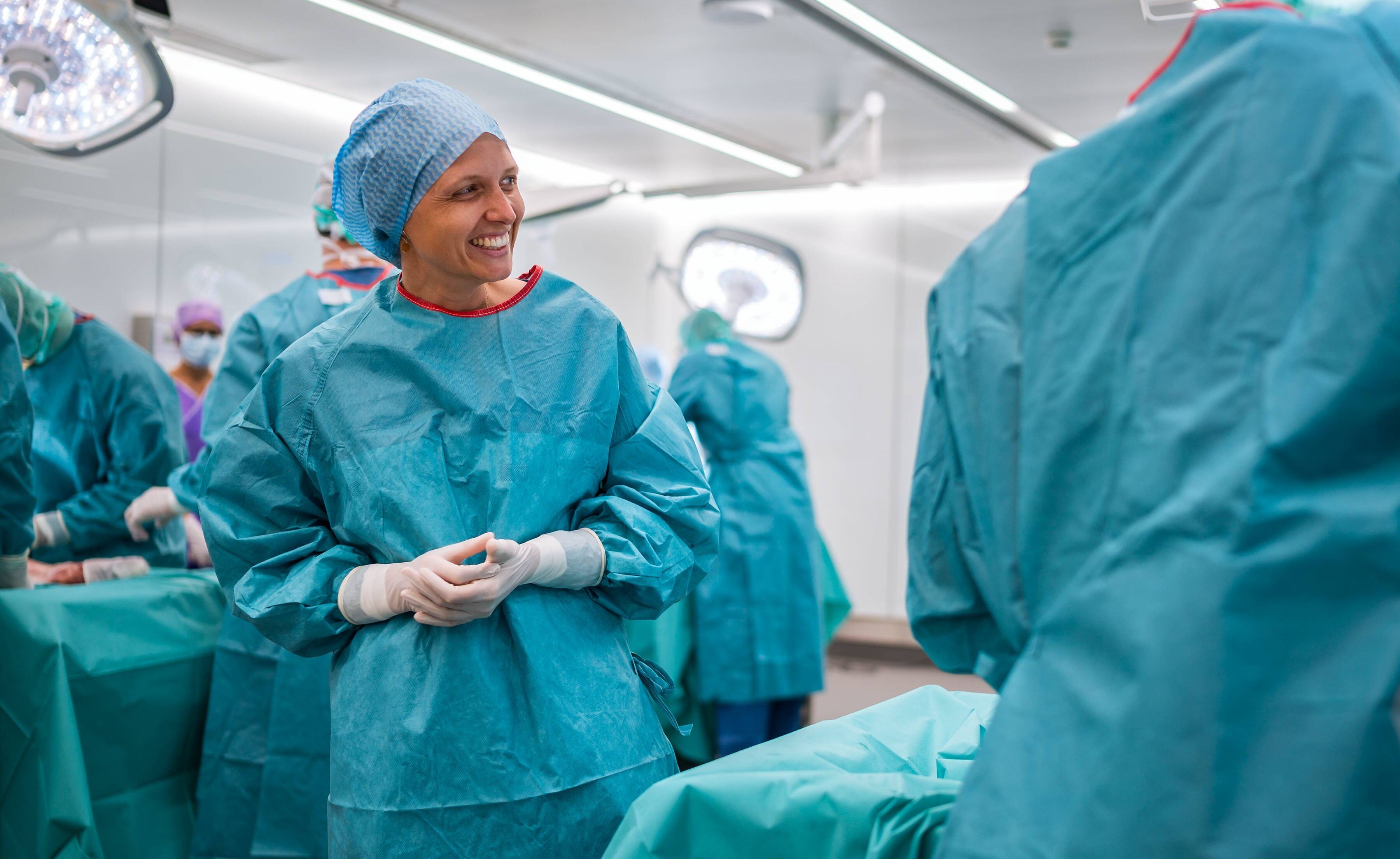 Dr. med. Jana Schader: «Chirurgie ist auch ein Handwerk, das man regelmässig üben muss.»