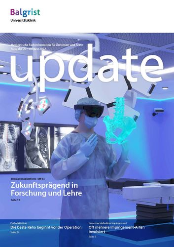 Titelbild Zuweisermagazin
