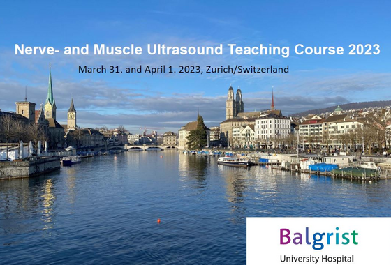 Nerve and Muscle Ultrasound Teaching Course 2023.
