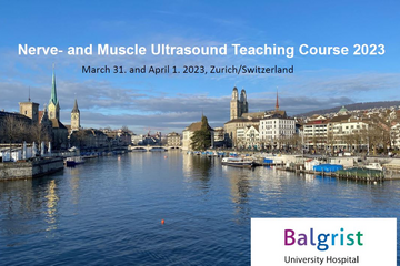 Nerve and Muscle Ultrasound Teaching Course 2023.