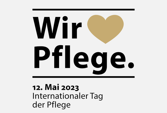 Keyvisual zum Tag der Pflege 2023 – Universitätsklinik Balgrist.