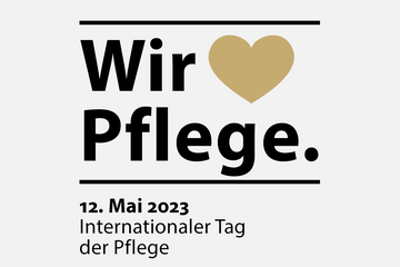 Keyvisual zum Tag der Pflege 2023 – Universitätsklinik Balgrist.