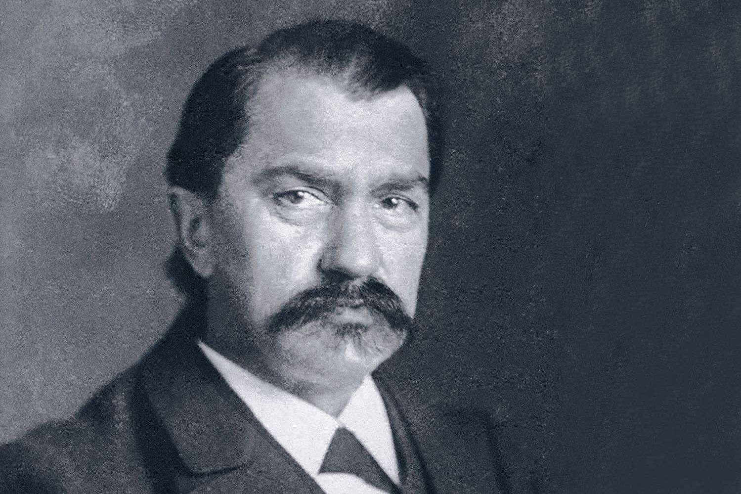 Portraitbild von Wilhelm Schulthess