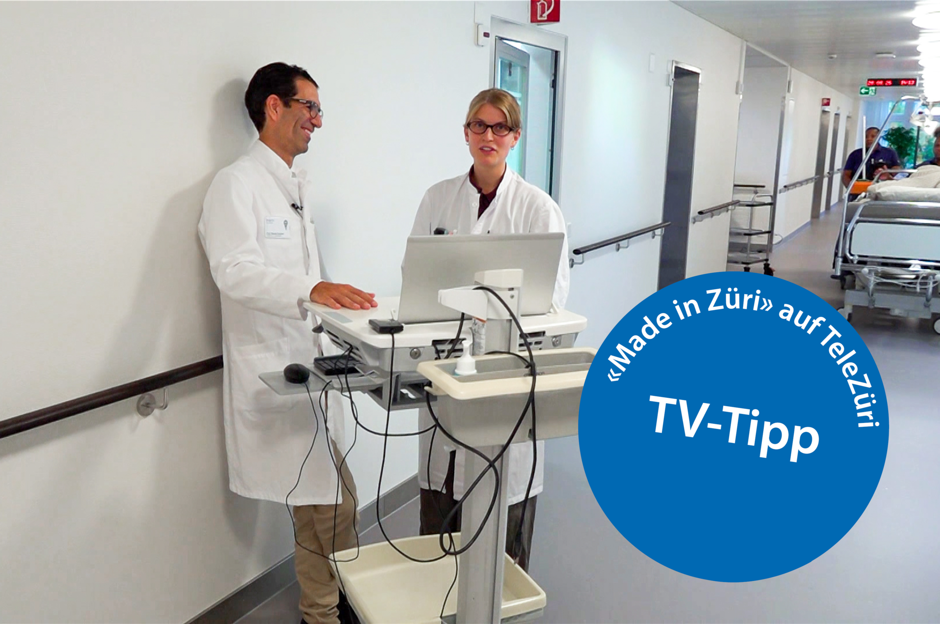 Reportage über den Balgrist bei «Made in Züri»