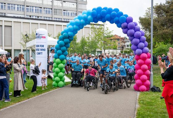 Wings for Life App Run - Start