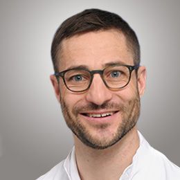 Dr. med. Corsin Poltera, Oberarzt Anästhesiologie Corsin Poltera