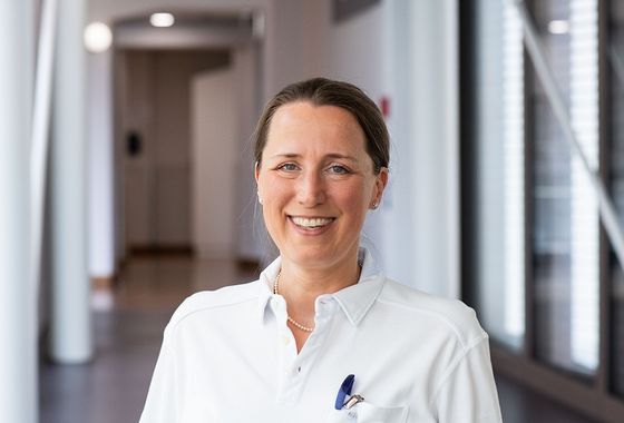 Portrait von PD Dr, Gabriela Schmid-Mohler