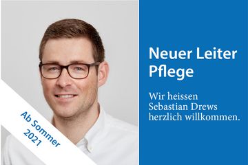 Sebastian Drews wird neuer Leiter Pflege