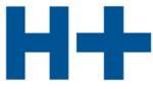 Logo H+ Die Spitäler der Schweiz