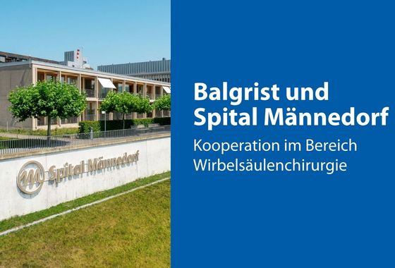 Kooperation Balgrist mit Spital Männedorf.
