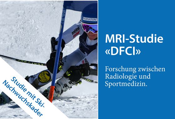 MRI-Studie mit den Ski-Nachwuchskader