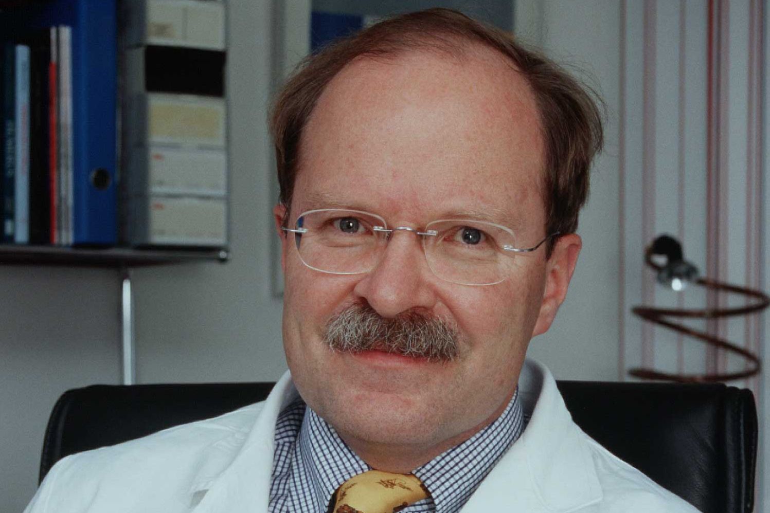 Professor Christian Gerber, ehemaliger Direktor der Klinik Balgrist
