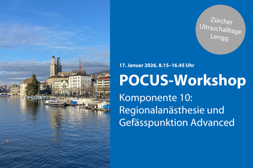 [Translate to Englisch:] POCUS-Workshop Ultraschalltage Lengg