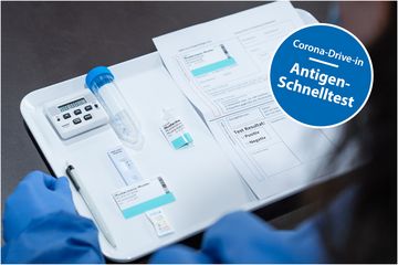 Antigen-Schnelltests verfügbar