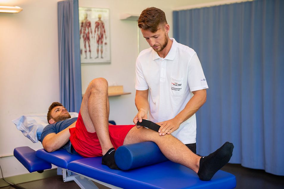 Balgrist, Sports medicine, Physiotherapy