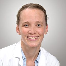 Dr. med. Ruth Gremminger, Oberärztin Kinderorthopädie Ruth Gremminger