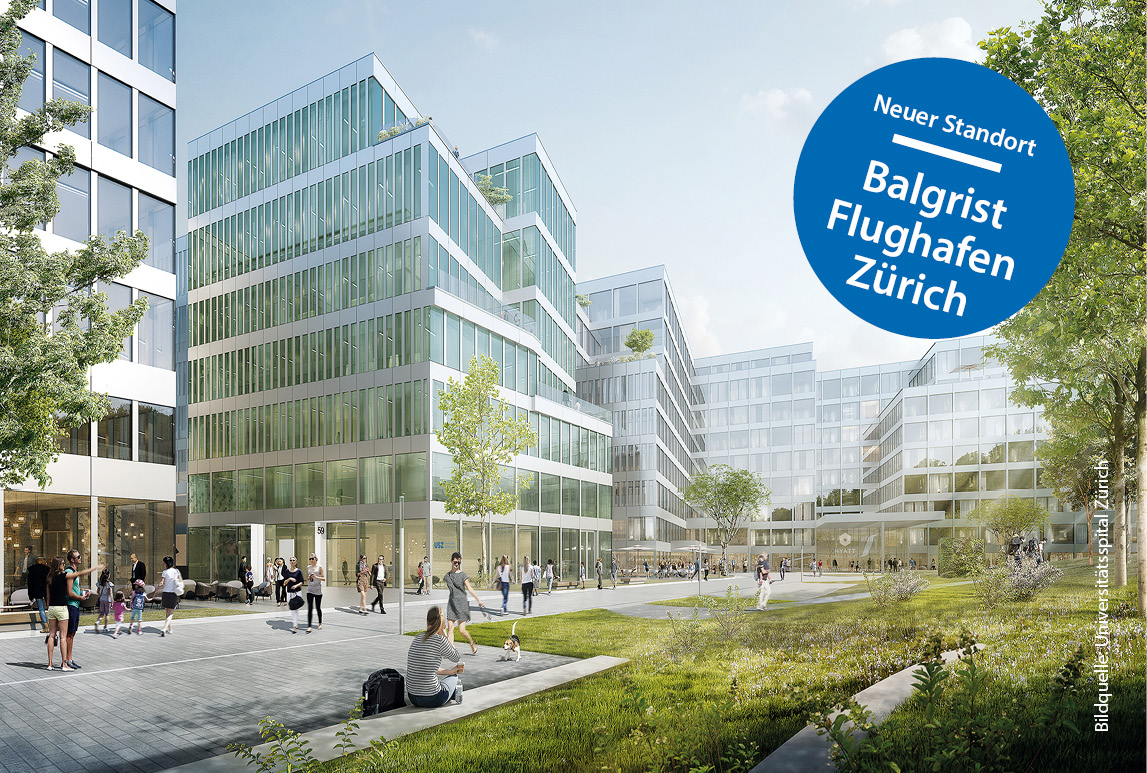 universitatsklinik balgrist balgrist empfangt patienten am flughafen
