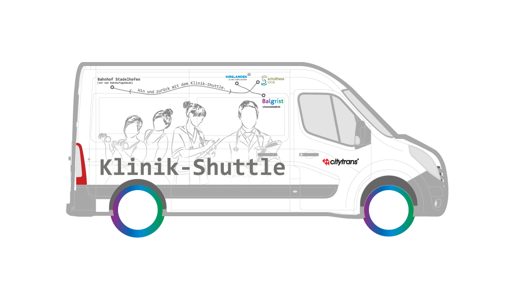 Hospital shuttle Hospital shuttle