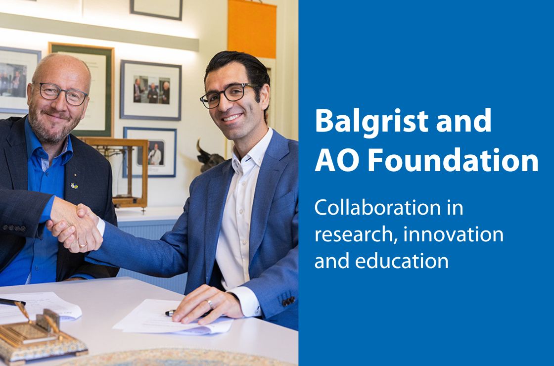 Universitätsklinik Balgrist Collaboration with AO Foundation