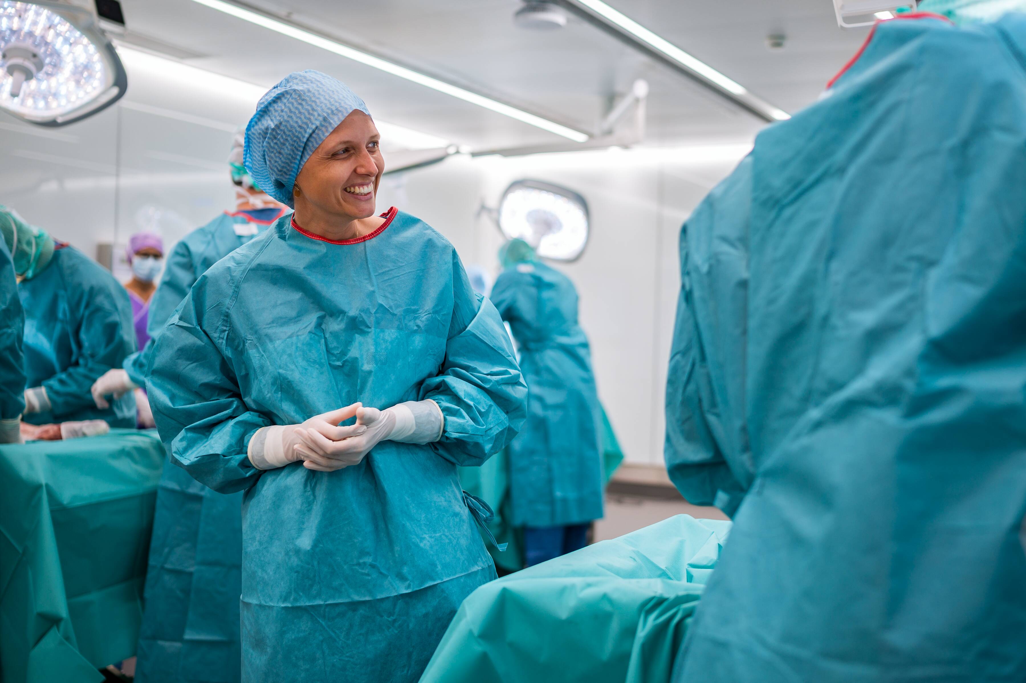 Dr. med. Jana Schader: «Chirurgie ist auch ein Handwerk, das man regelmässig üben muss.»