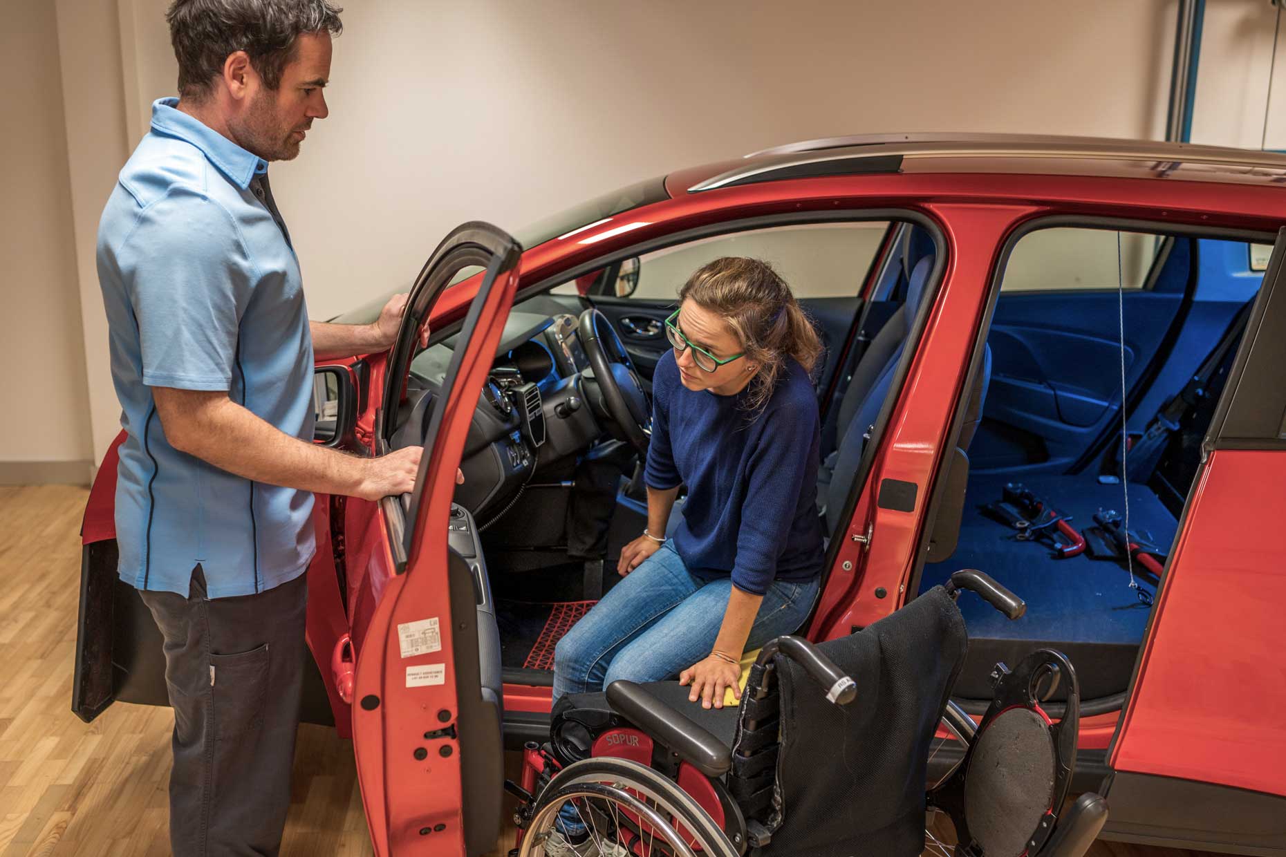 Universitätsklinik Balgrist: Mit dem Therapieauto zu neuer Mobilität