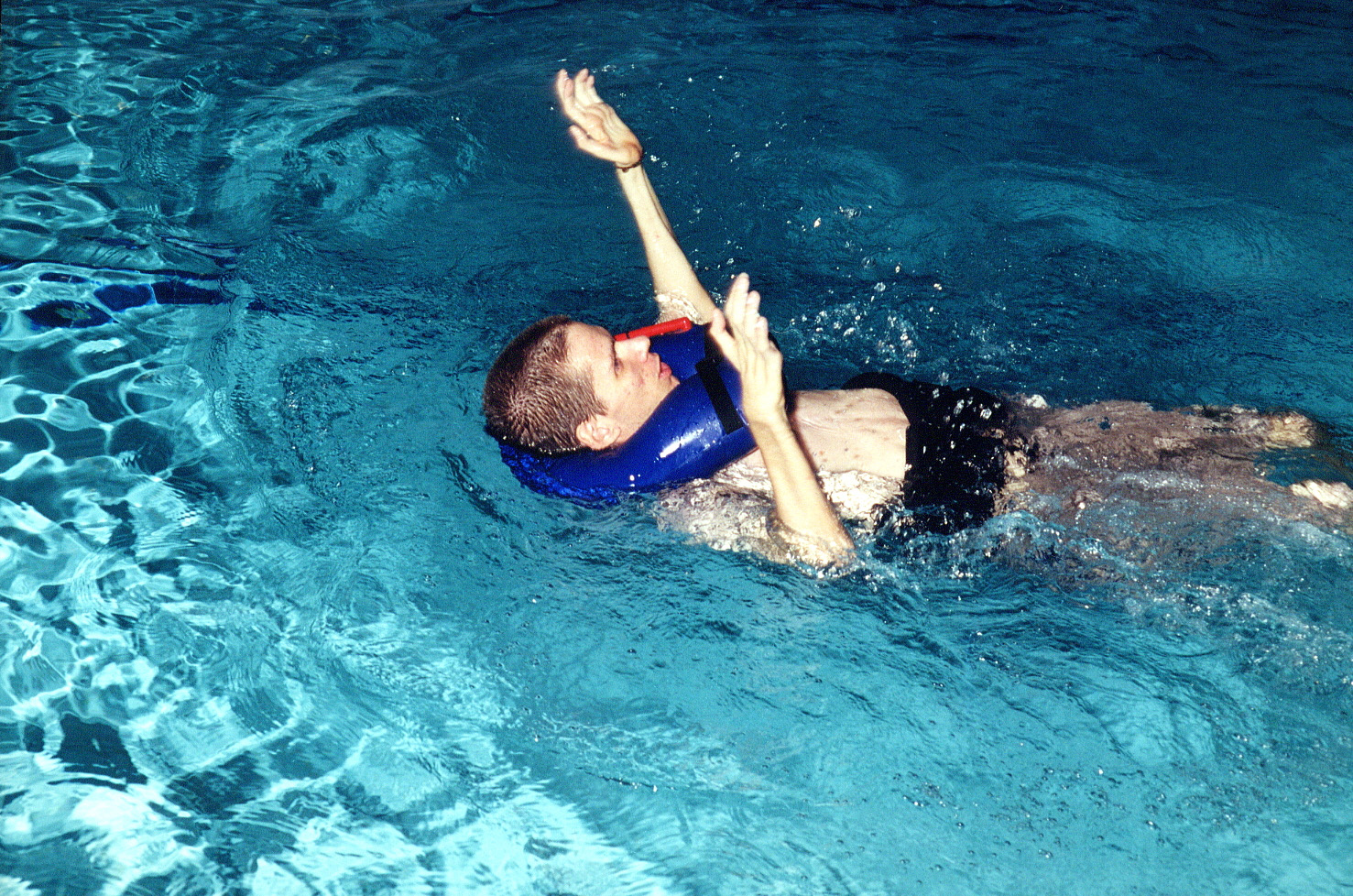 Freiheitsgefühle dank der Wassertherapie