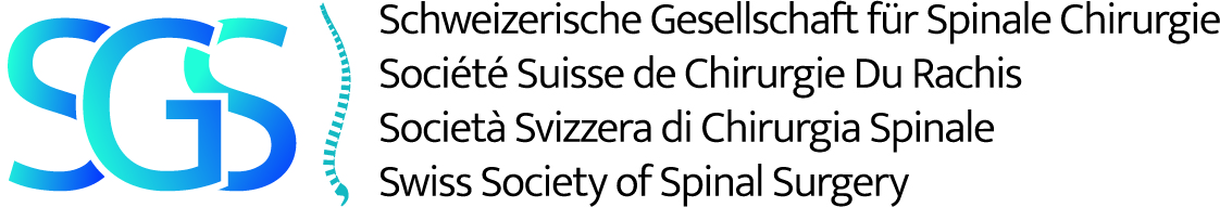 Logo SGS – Schweizerische Gesellschaft für Spinale Chirurgie.