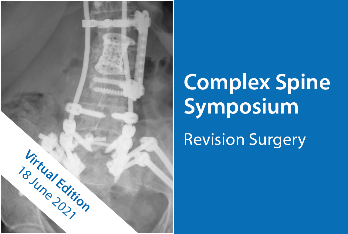 Complex Spine Symposium - Revisions Complex Spine Symposium - Revisions