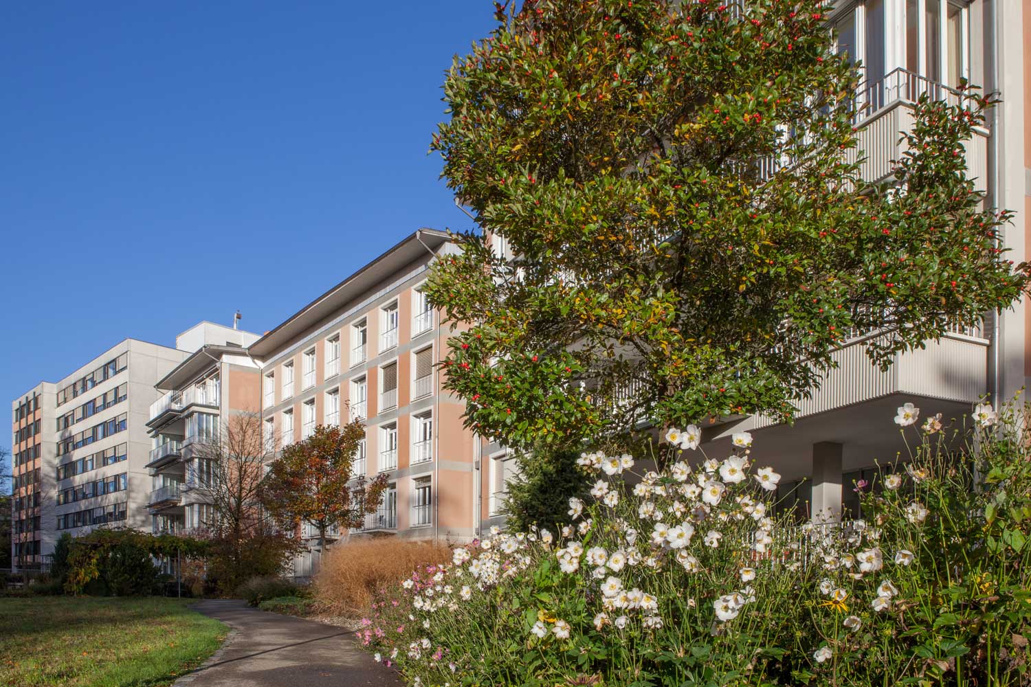 External view of Schaffhausen Canton Hospital