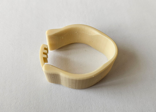 Ringbandschutzschiene