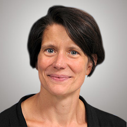 Portrait von Petra Schweinhardt,  Leiterin Forschung Chiropraktik