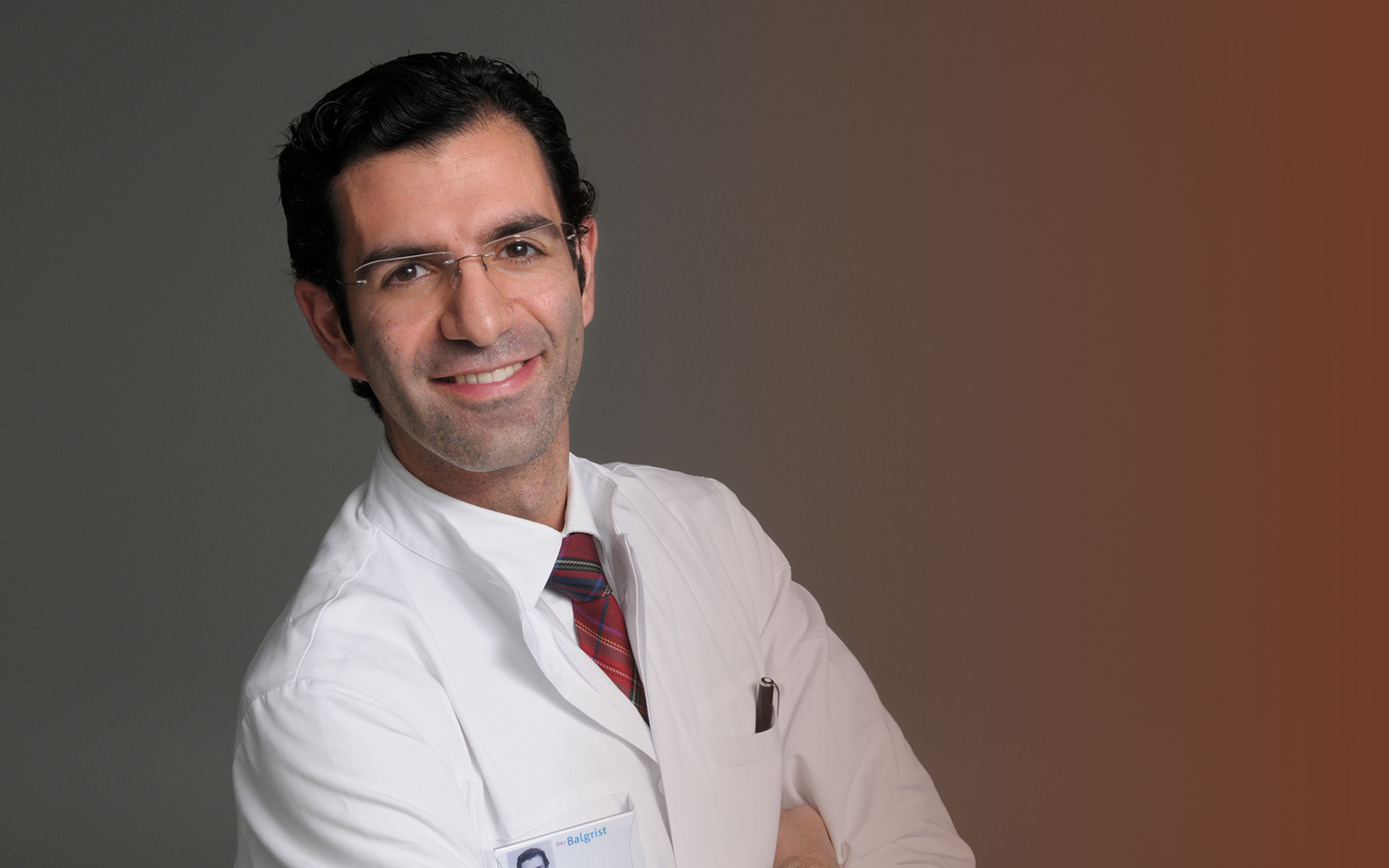Prof. Dr. Mazda Farshad, Chief of Division of Spine