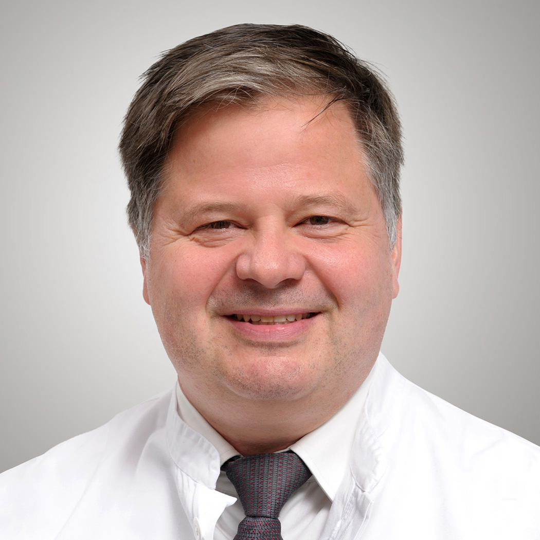 Portraitbild von Patrick Zingg, Leiter Hüft- und Beckenchirurgie